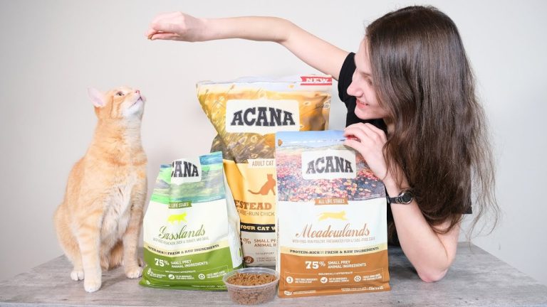 Is Acana Cat Food Good