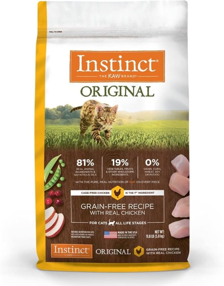 Is Instinct a Good Cat Food