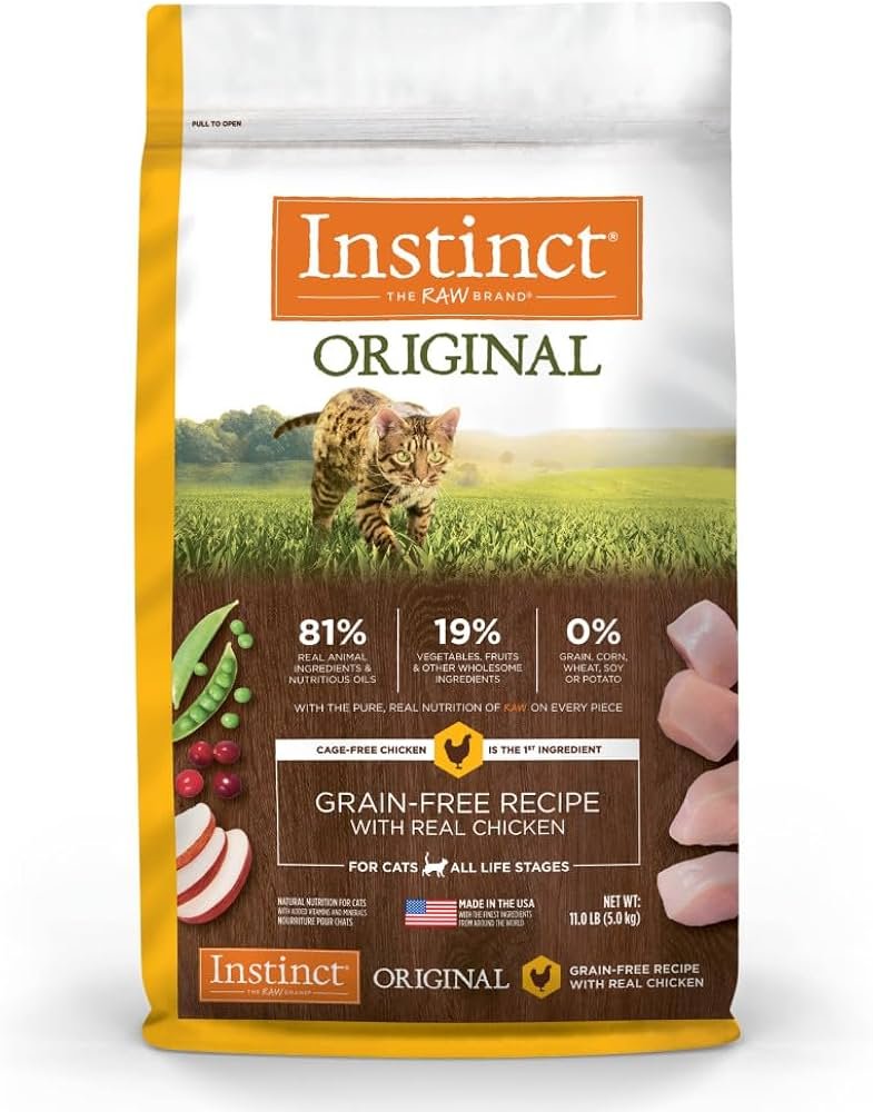 Is Instinct a Good Cat Food