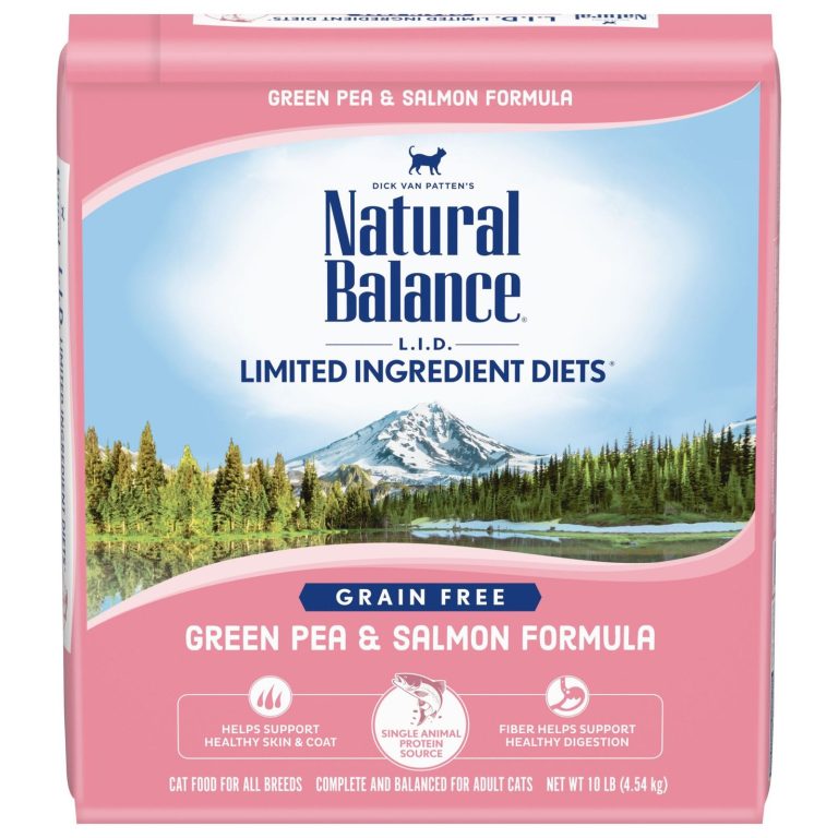 Is Natural Balance a Good Cat Food