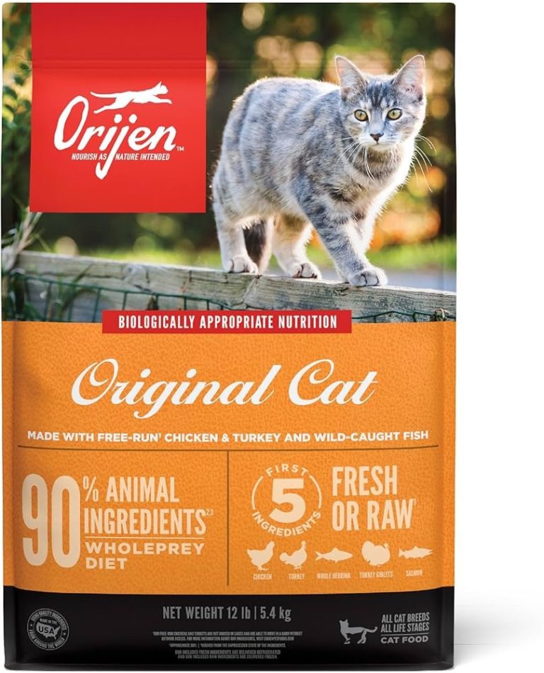 Is Orijen Cat Food Good