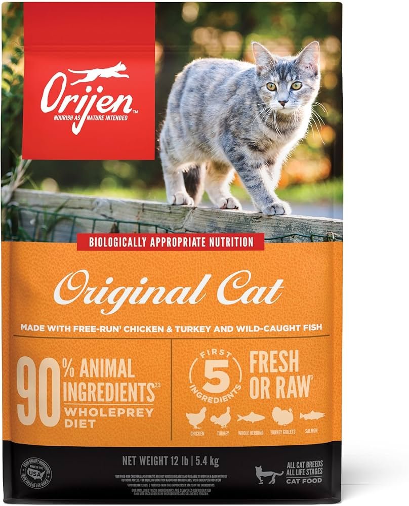 Is Orijen Cat Food Good