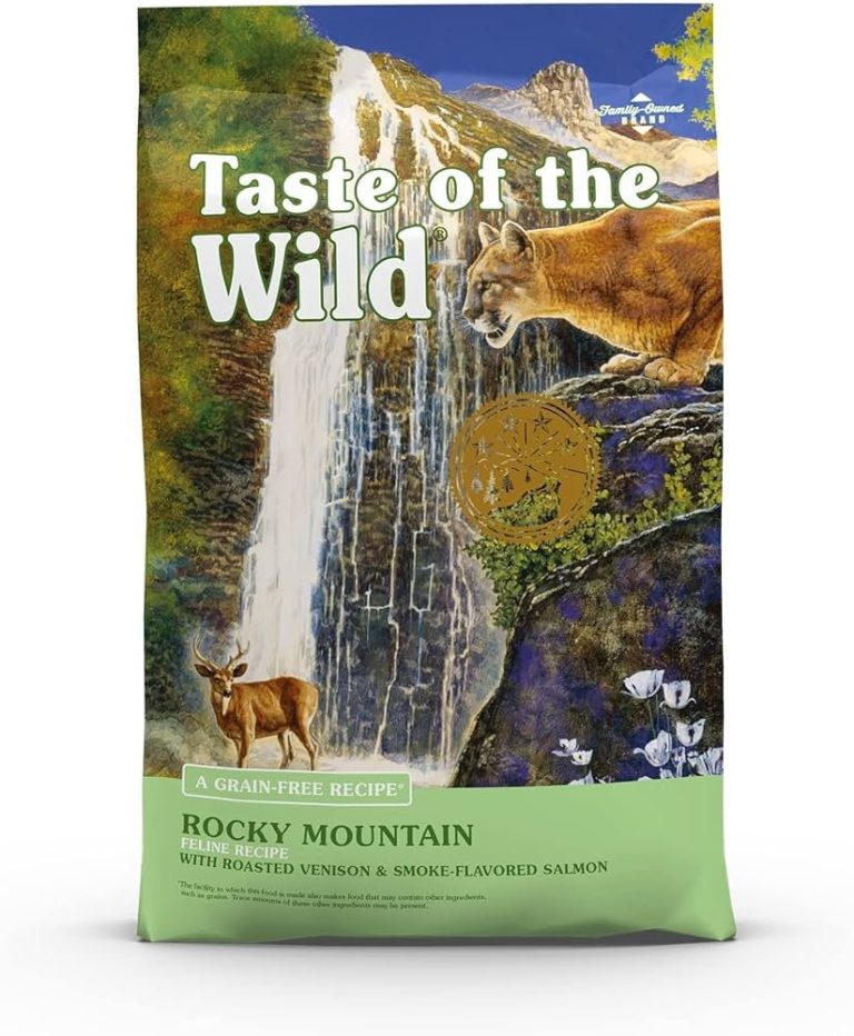 Is Taste of the Wild Good Cat Food