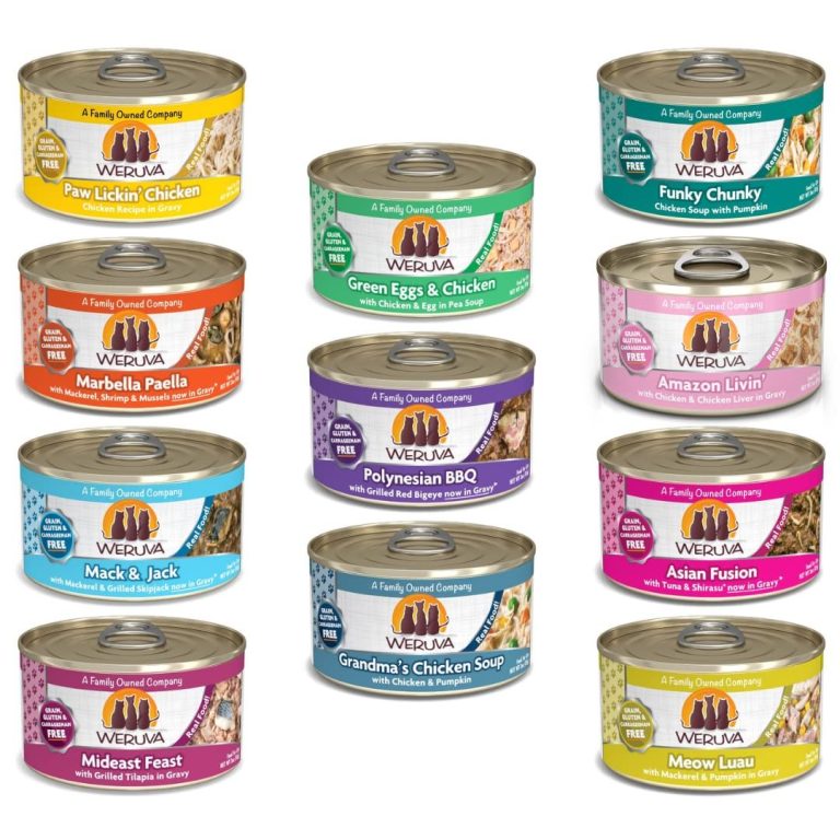 Is Weruva Good Cat Food