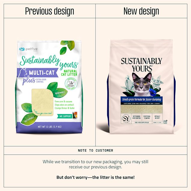 Sustainably Yours Cat Litter