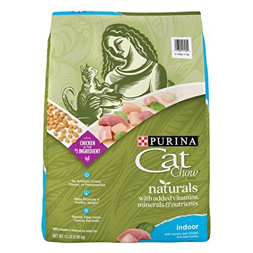 Best Cat Dry Food for Indoor