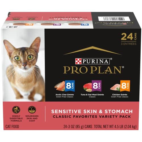 Best Canned Food for Cats With Sensitive Stomachs