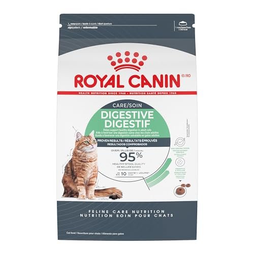 Best Cat Food for Cats With Digestive Problems