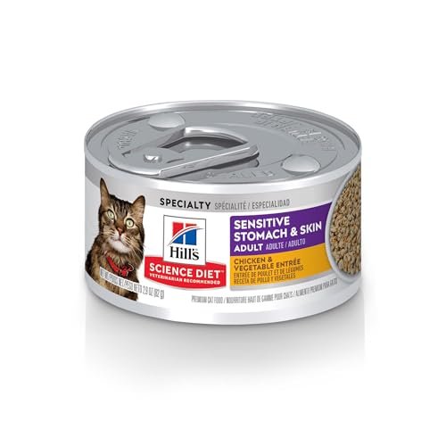 Best Cat Food for Cats With Sensitive Skin