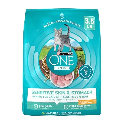 Best Cat Food for Dry Skin