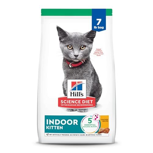 Best Cat Food for Indoor Kittens