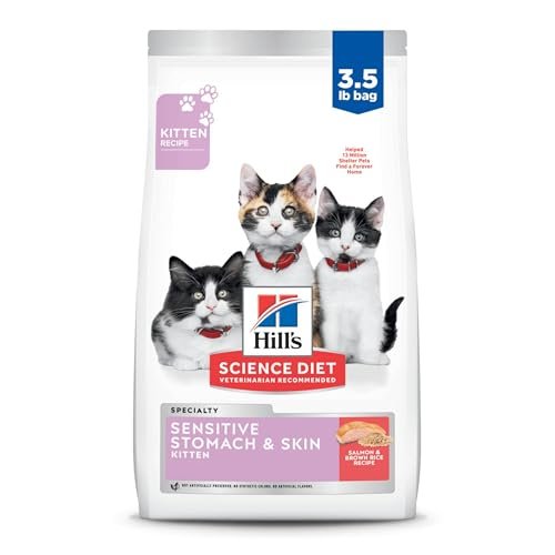 Best Cat Food for Kittens With Sensitive Stomachs