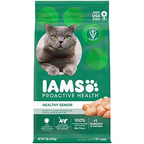 Best Cat Food for Older Cats That Vomit
