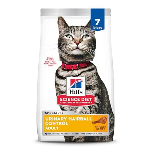 Best Cat Food for Urinary Crystals