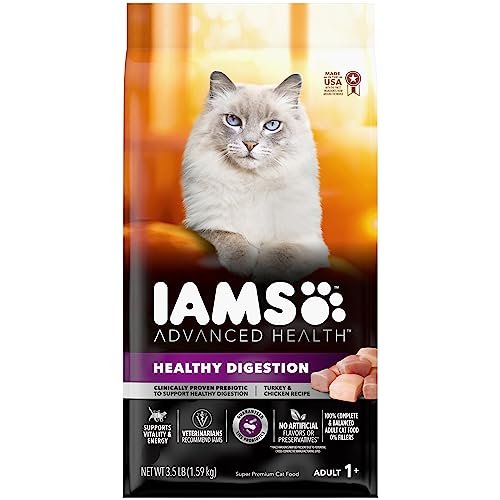 Best Dry Cat Food for Constipation
