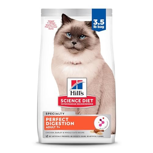 Best Senior Cat Food for Sensitive Stomach