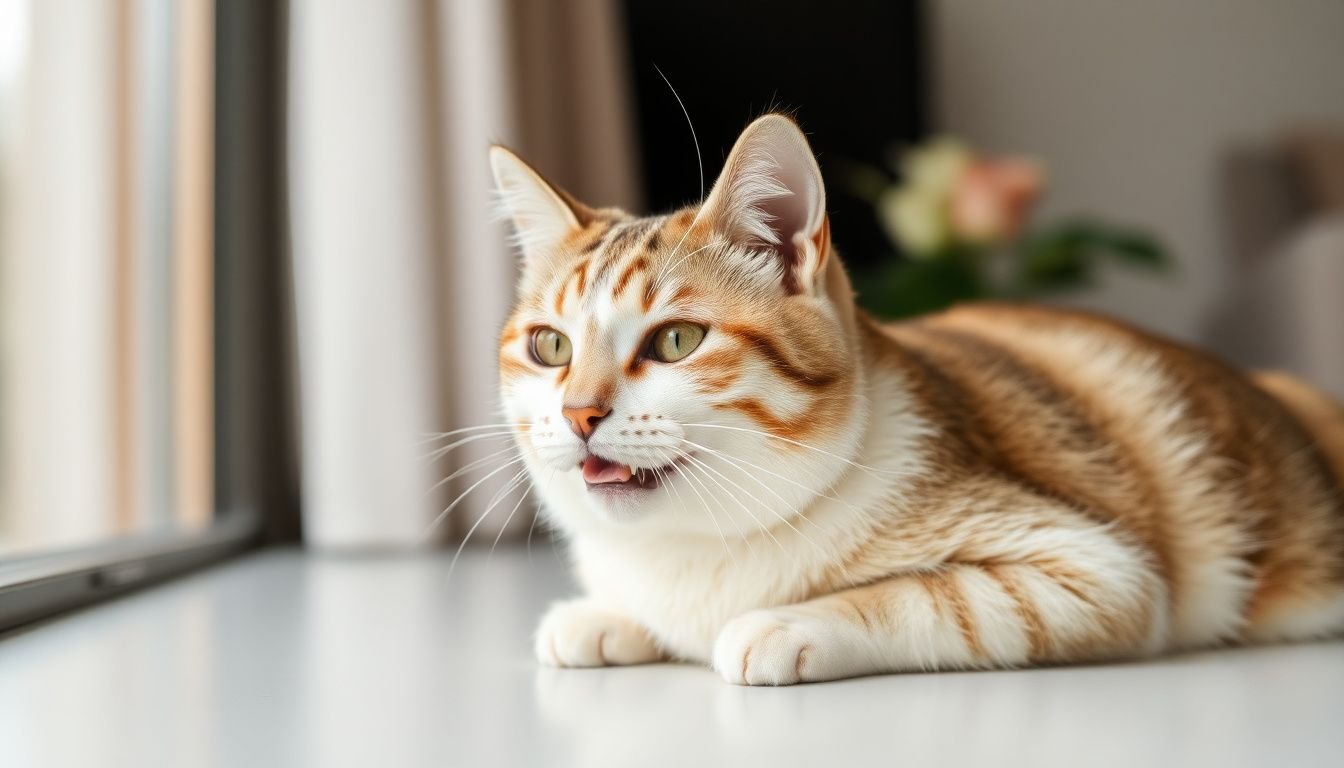 why is my cat's breathing labored - Image 1