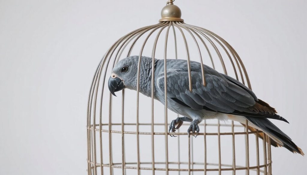 best bird cage for african grey