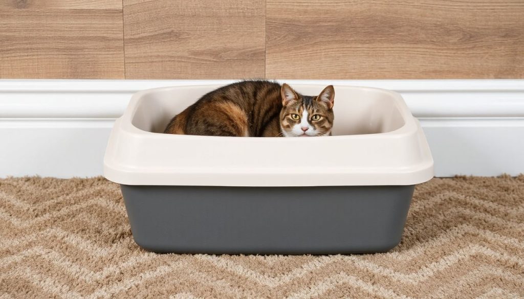 Best High Sided Cat Litter Box
