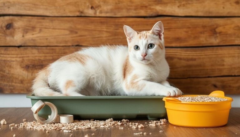 how to switch cat litter