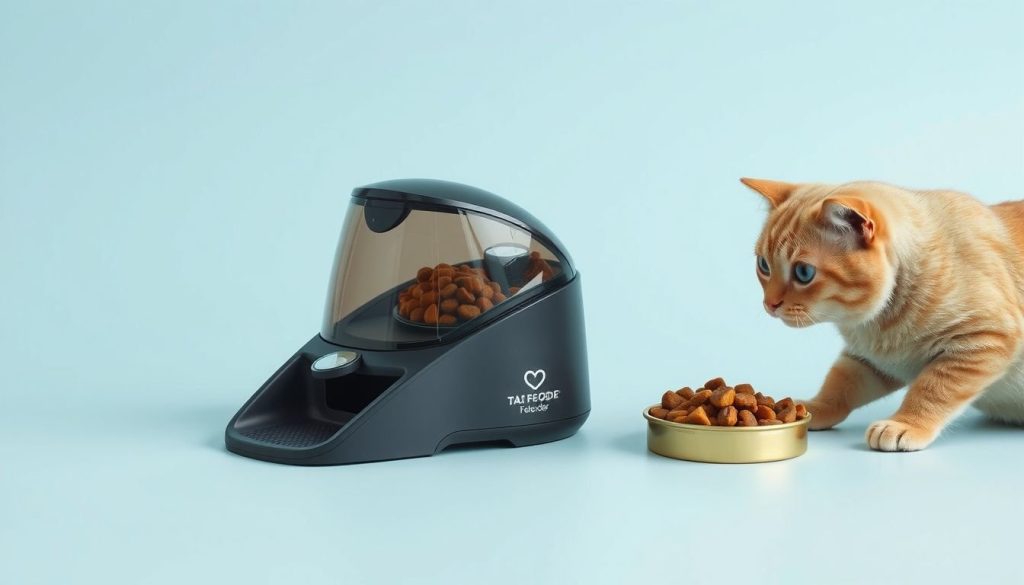 best automatic cat feeder for wet food