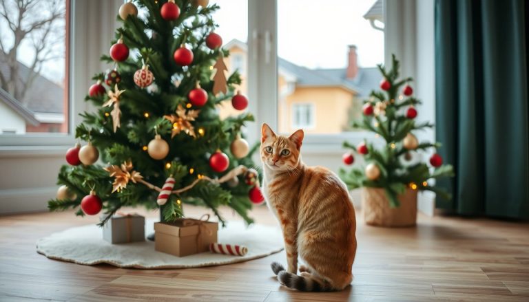 Best Christmas Tree for Cat Owners