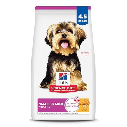 what is the best dog food for small dogs