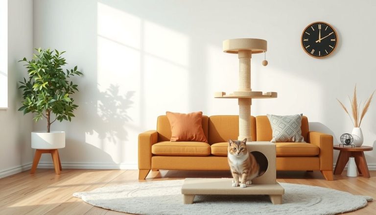 best cat trees for small apartments