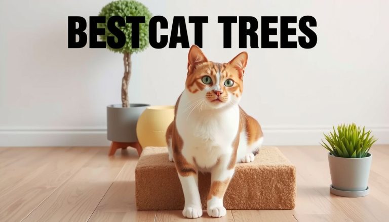 best cat trees for small spaces
