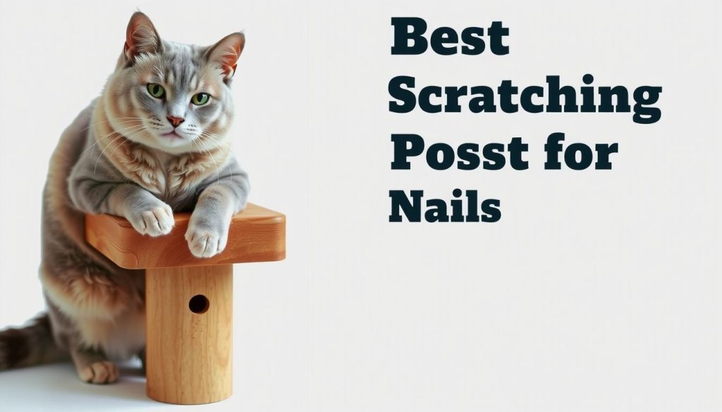 best scratching post for cats nails