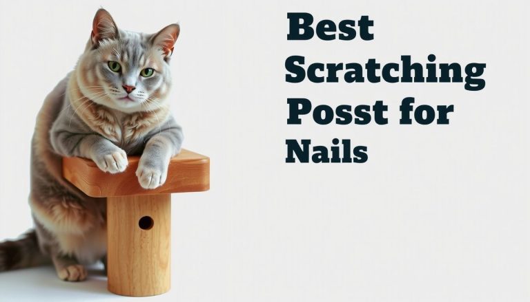 best scratching post for cats nails