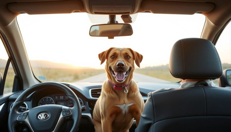 can you have dogs in rental cars