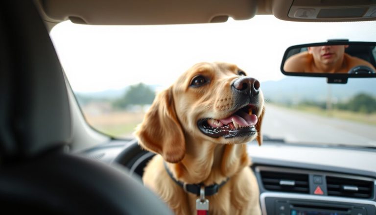 can you leave dog in car
