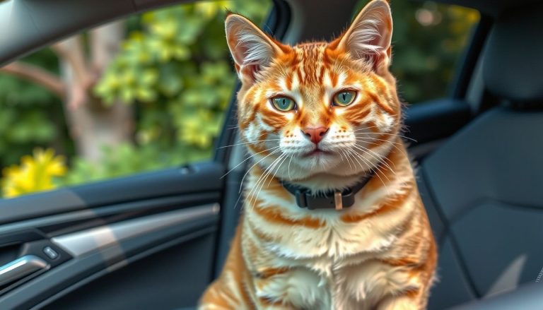do cats get car sick