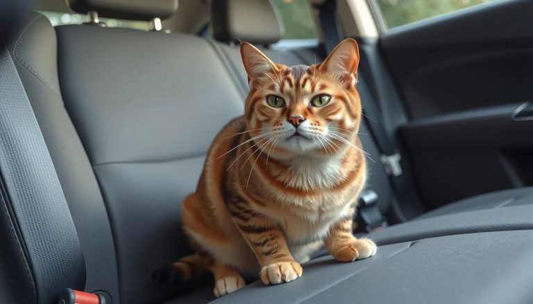 how to get cat pee smell out of car seat