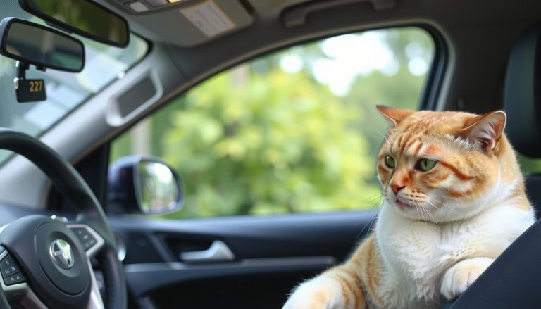 how to get cat urine smell out of car