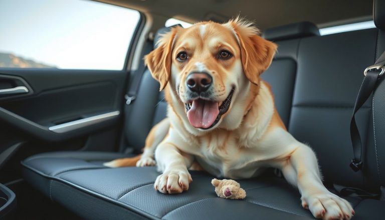 how to get dog hair out of car seats