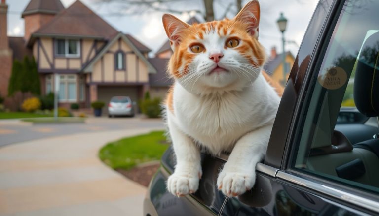 how to keep cat off car