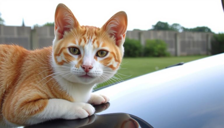 was it a car or cat i saw