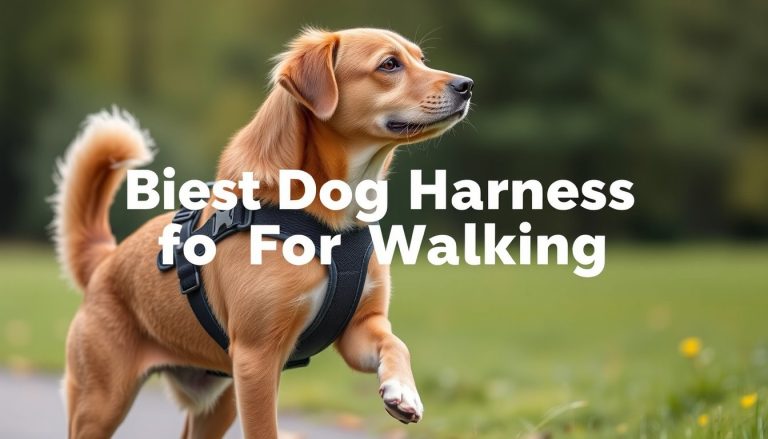 Best Dog Harness For Walking