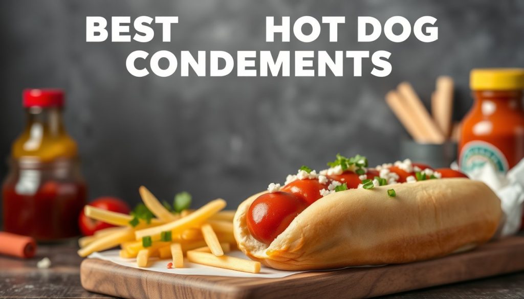 Best Hot Dog Condiments