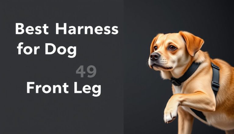 Best Harness for Dog Missing Front Leg