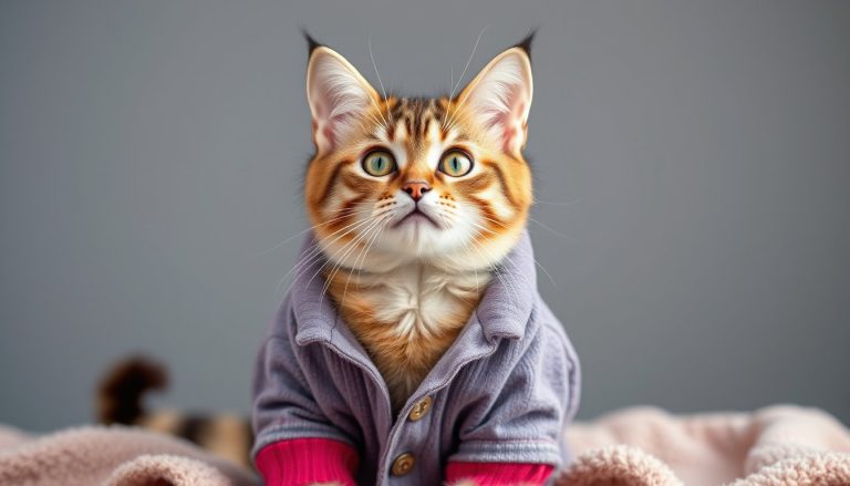 Do cats like wearing clothes