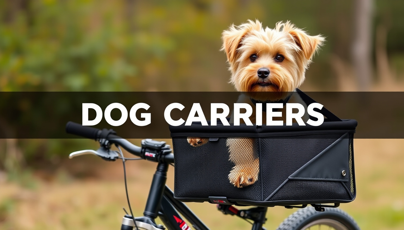 Best Bike Dog Carriers