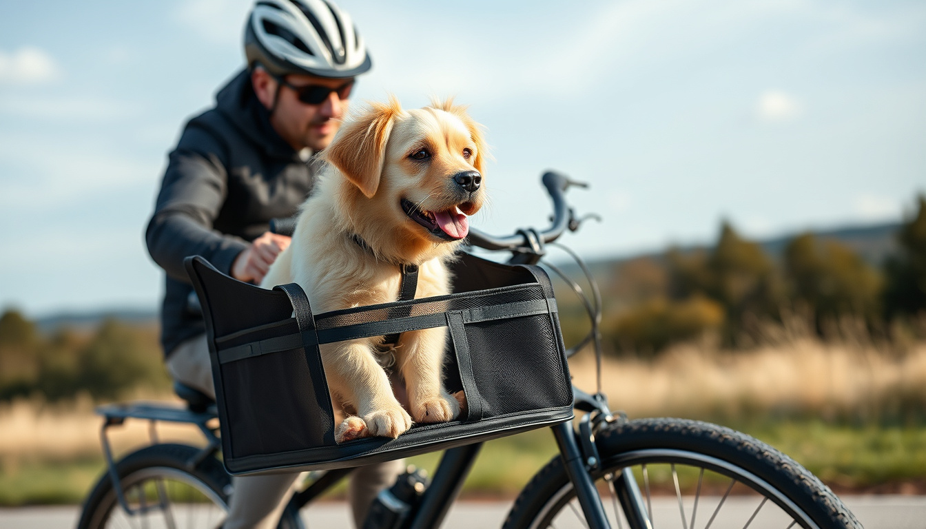 Best Bike Dog Carriers