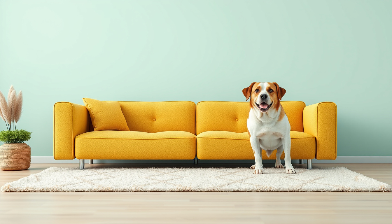 Best Couch For Dog Owners
