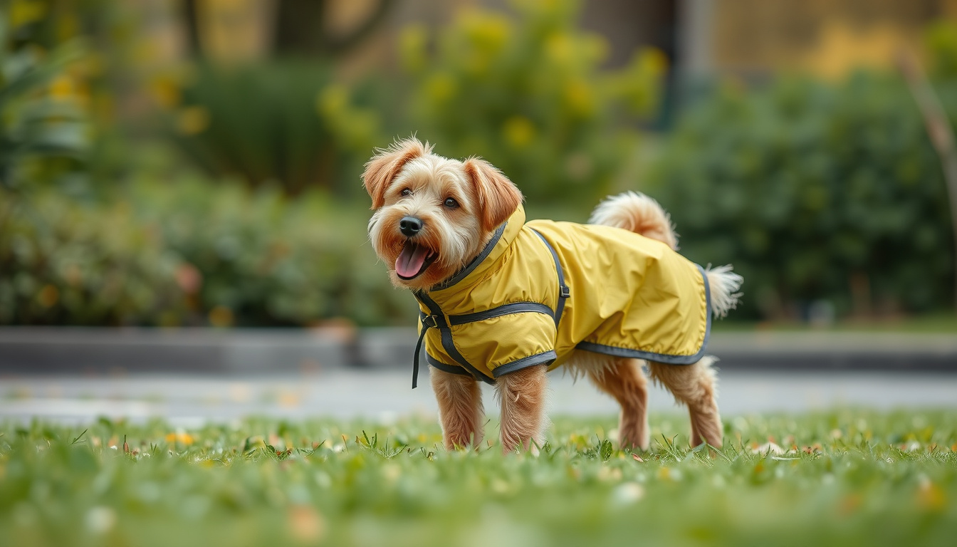 Best Dog Rain Coat