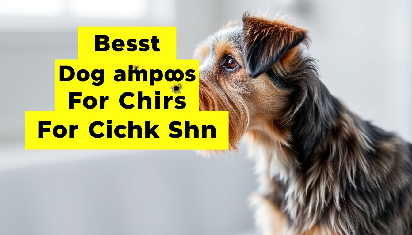 Best Dog Shampoos For Itchy Skin