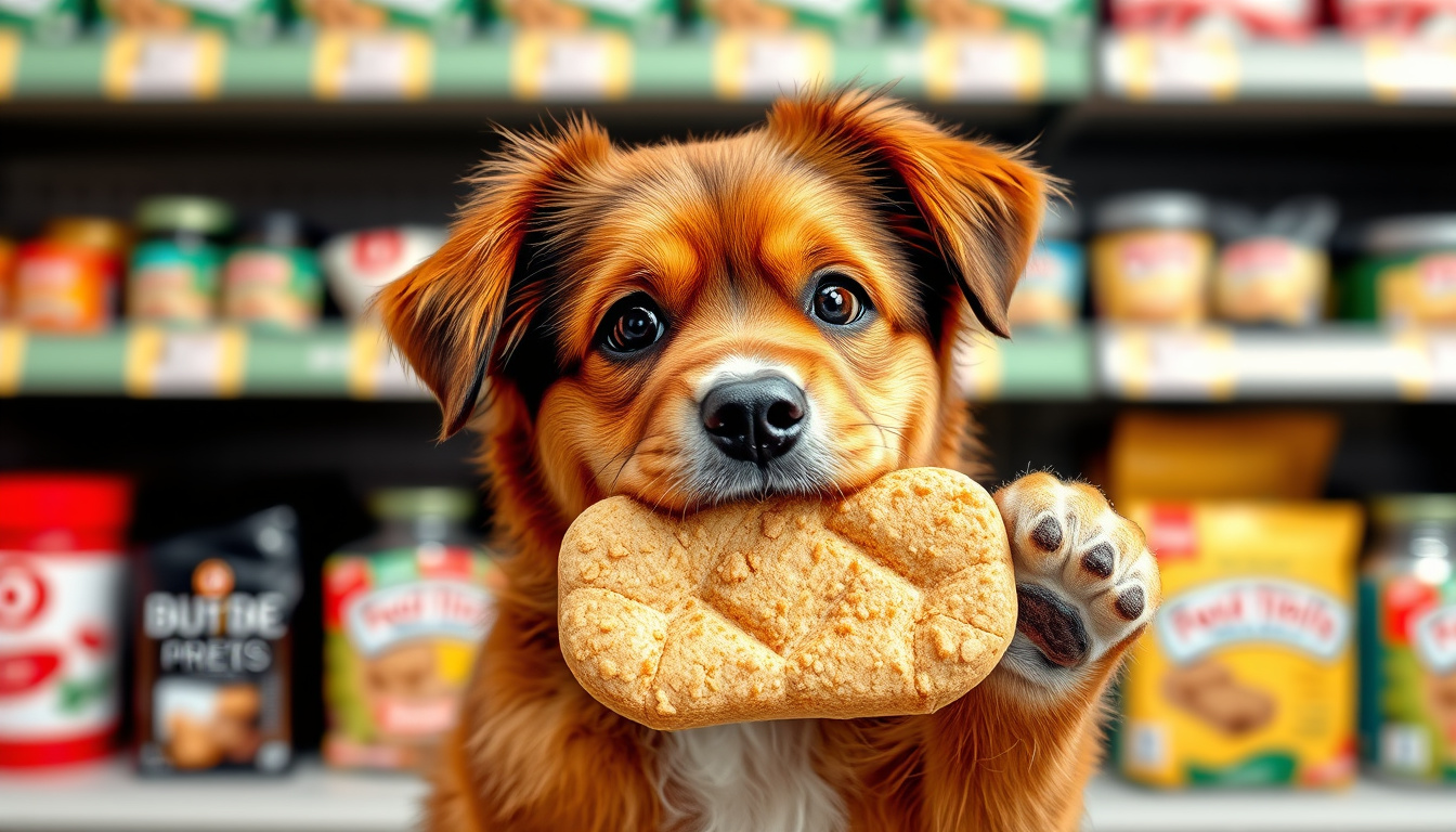 Best Dog Treats From Target