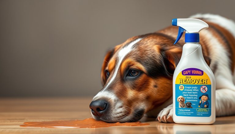 Best Dog Vomit Stain Remover